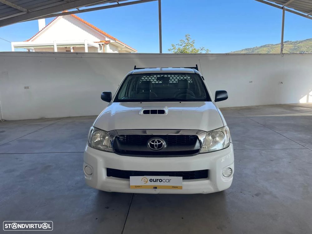 Toyota Hilux 2.5 D-4D 2WD CD - 8