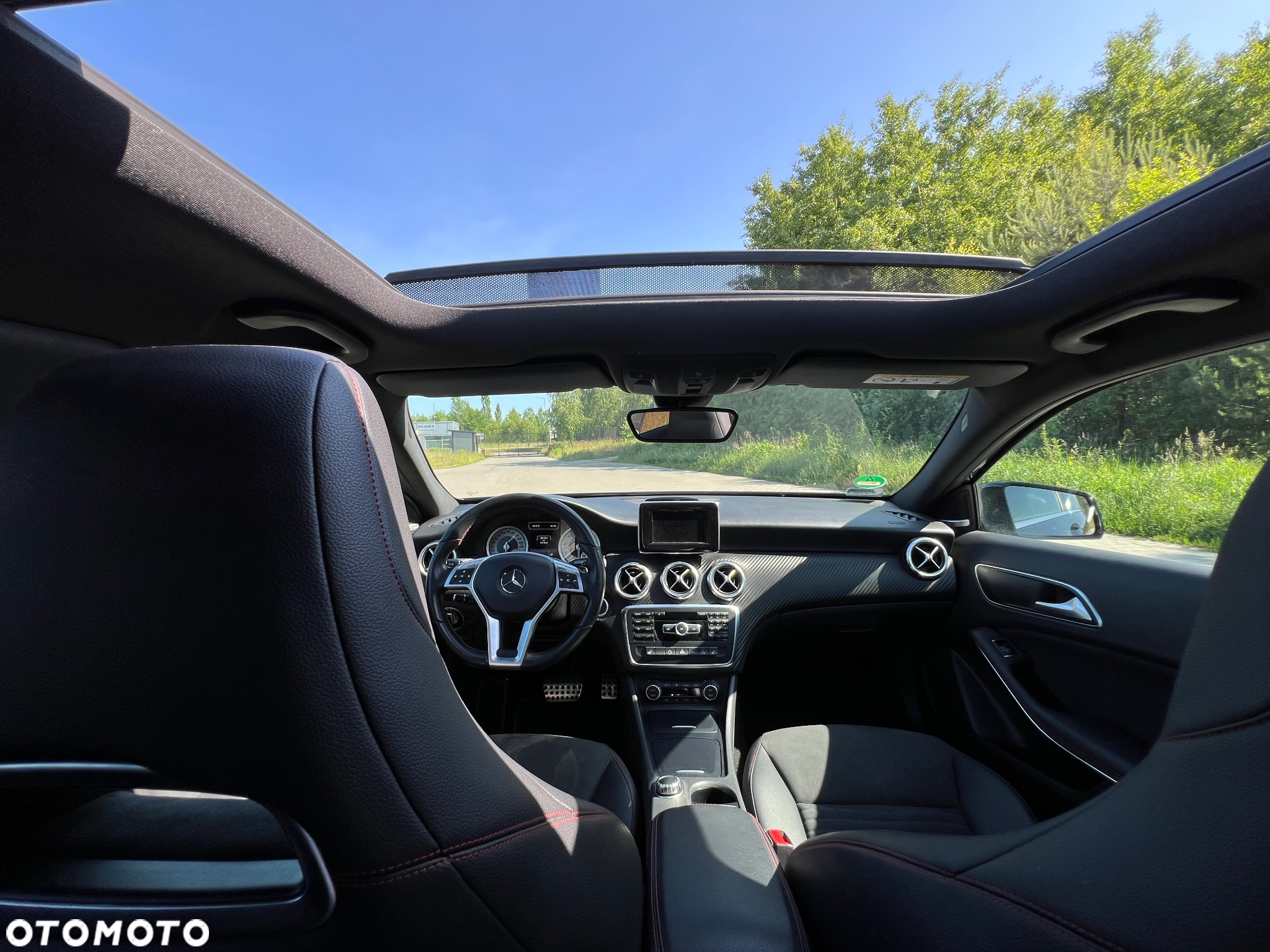 Mercedes-Benz Klasa A 250 4-Matic Sport - 8