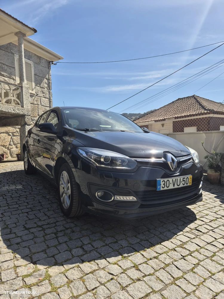 Renault Mégane dCi 110 FAP LIMITED - 1