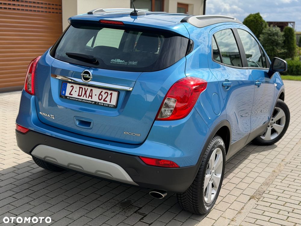 Opel Mokka X 1.6 D (CDTI ecoFLEX) Start/Stop Edition - 31