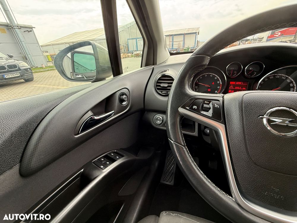 Opel Meriva 1.4 Turbo ECOTEC Start/Stop Design Edition - 20