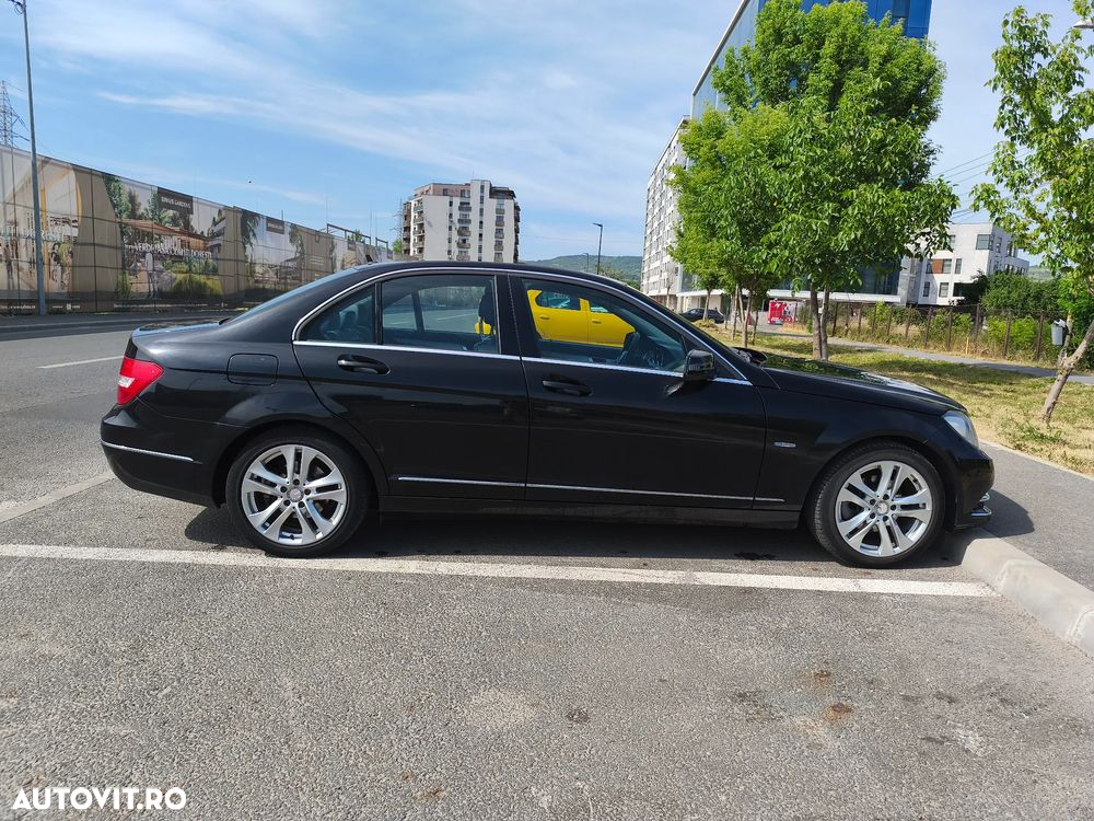 Mercedes-Benz C 180 CDI DPF (BlueEFFICIENCY) 7G-TRONIC - 8