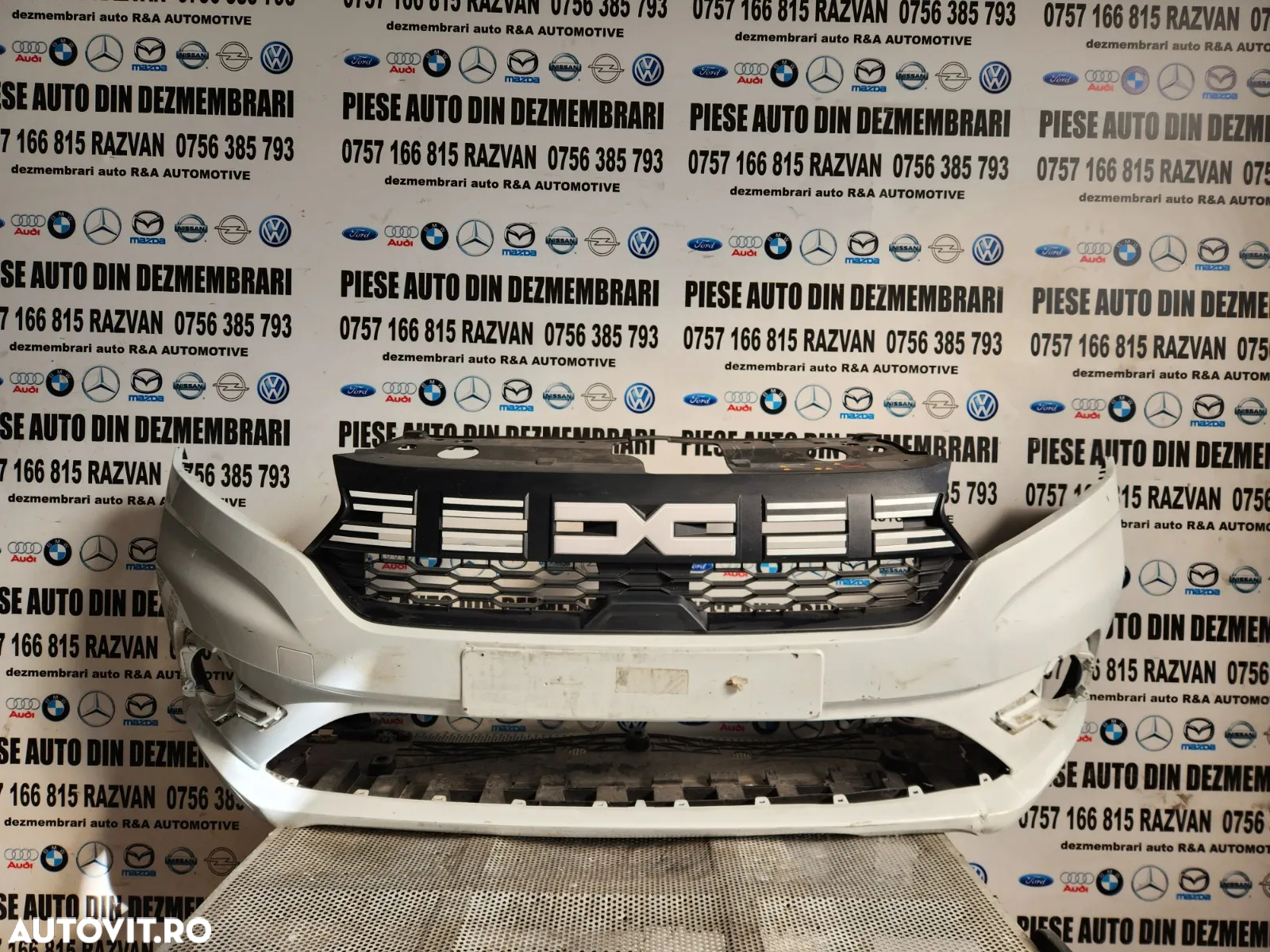 Bara Fata Dacia Logan 4 Cu Usor Defect Reparabil - Dezmembrari Arad - 3