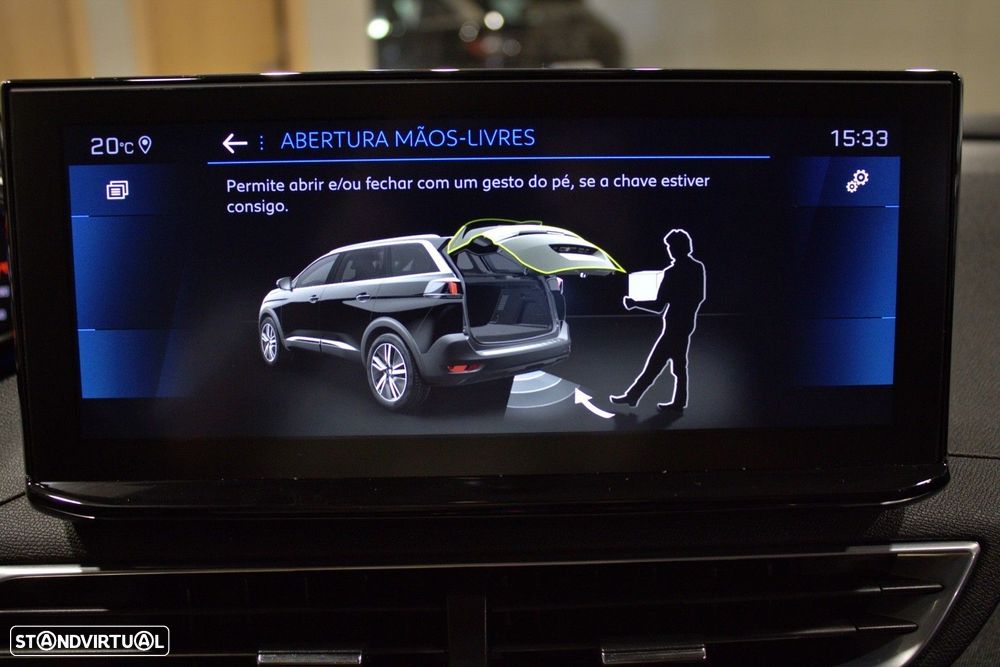 Peugeot 5008 1.5 BlueHDi Allure Pack EAT8 - 34