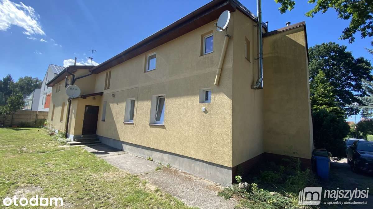 Nowogard- bezczynszowe dwa pokoje na parterze
