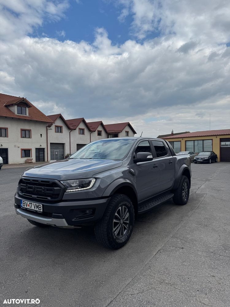 Ford Ranger 2.0 EcoBlue 213 CP 4x4 Cabina Dubla Raptor Aut. - 3