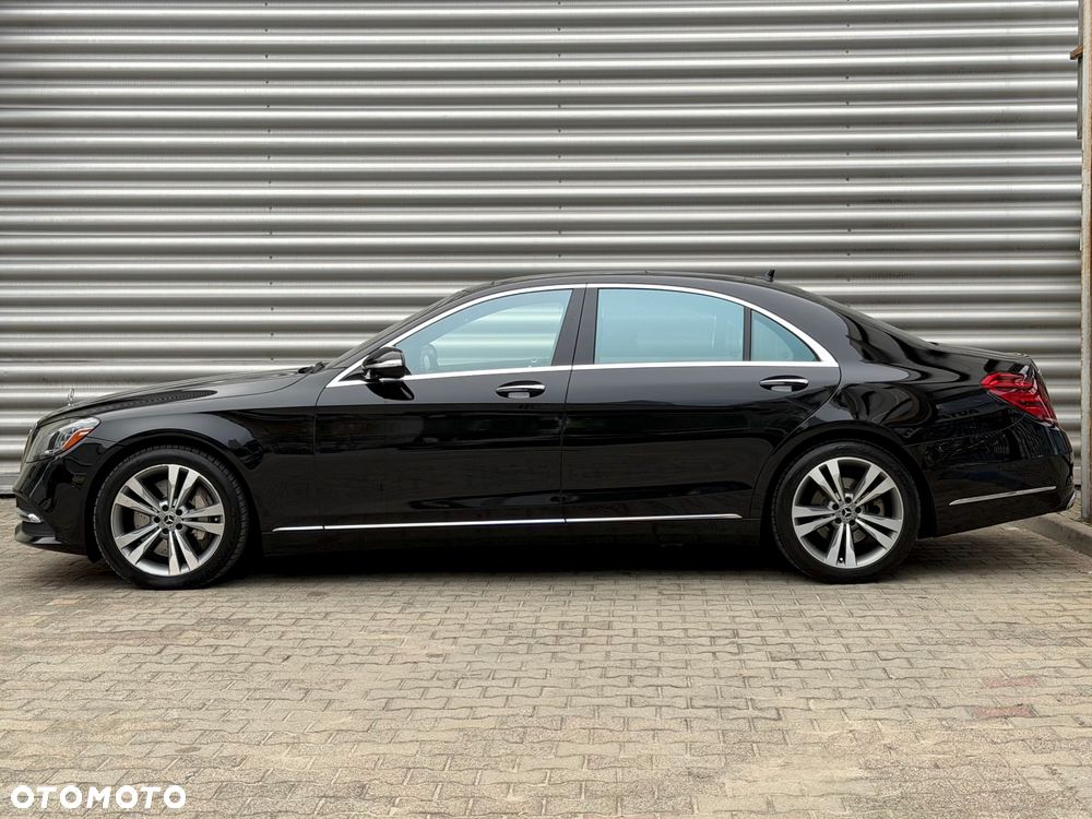 Mercedes-Benz Klasa S 560 L 4Matic 9G-TRONIC - 2