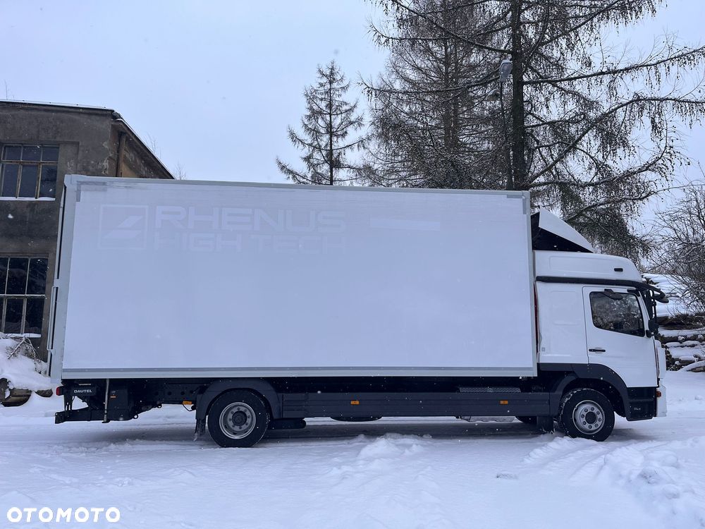Mercedes-Benz ATEGO 1224L GLOB | KONTENER | WYS 2.80 m |Euro 6 - 18