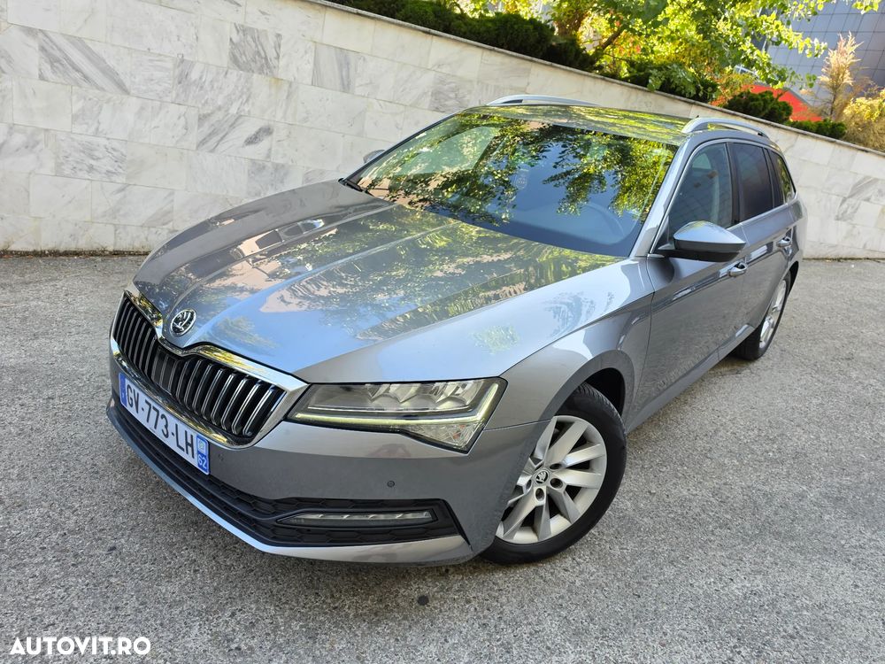 Skoda Superb - 1