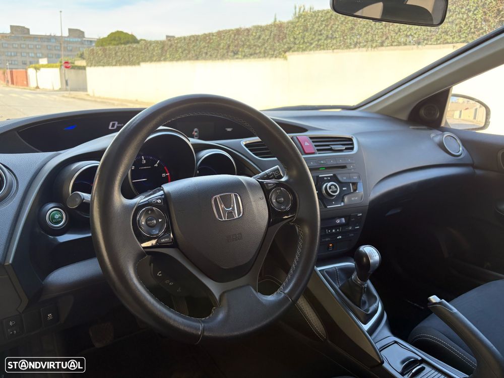 Honda Civic Tourer 1.6 i-DTEC Sport - 5