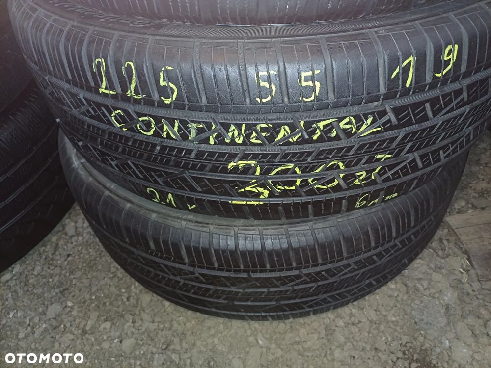 225/55/19 Continental