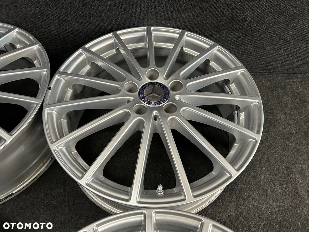 Alufelgi Mercedes GLA, CLA, A-KLasa W176, B-Klasa W246 18 cali 5x112 4szt. Ładne z czujnikami! - 8
