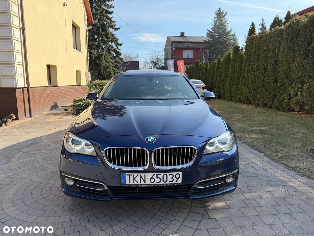 BMW Seria 5 520d Efficient Dynamics Edition - 8
