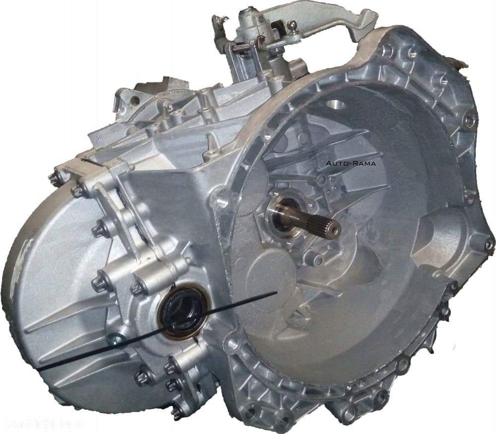 Skrzynia biegów Citroen Jumper 3,0 HDI M40 - 1