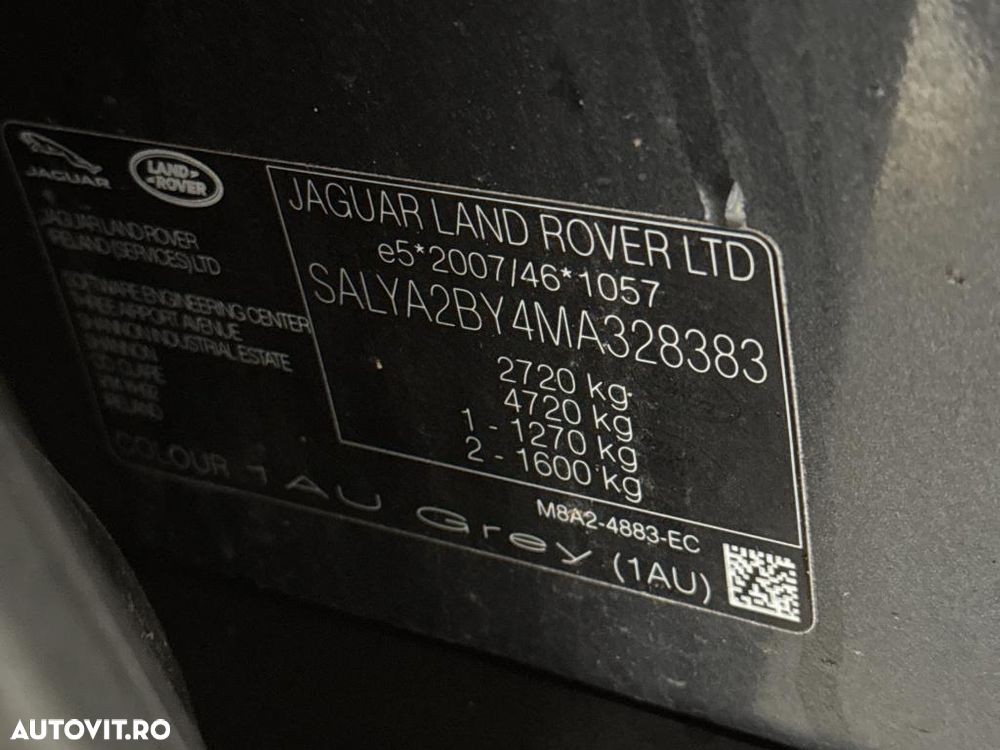 Land Rover Range Rover Velar R-Dynamic 2.0 P400e PHEV HSE - 18