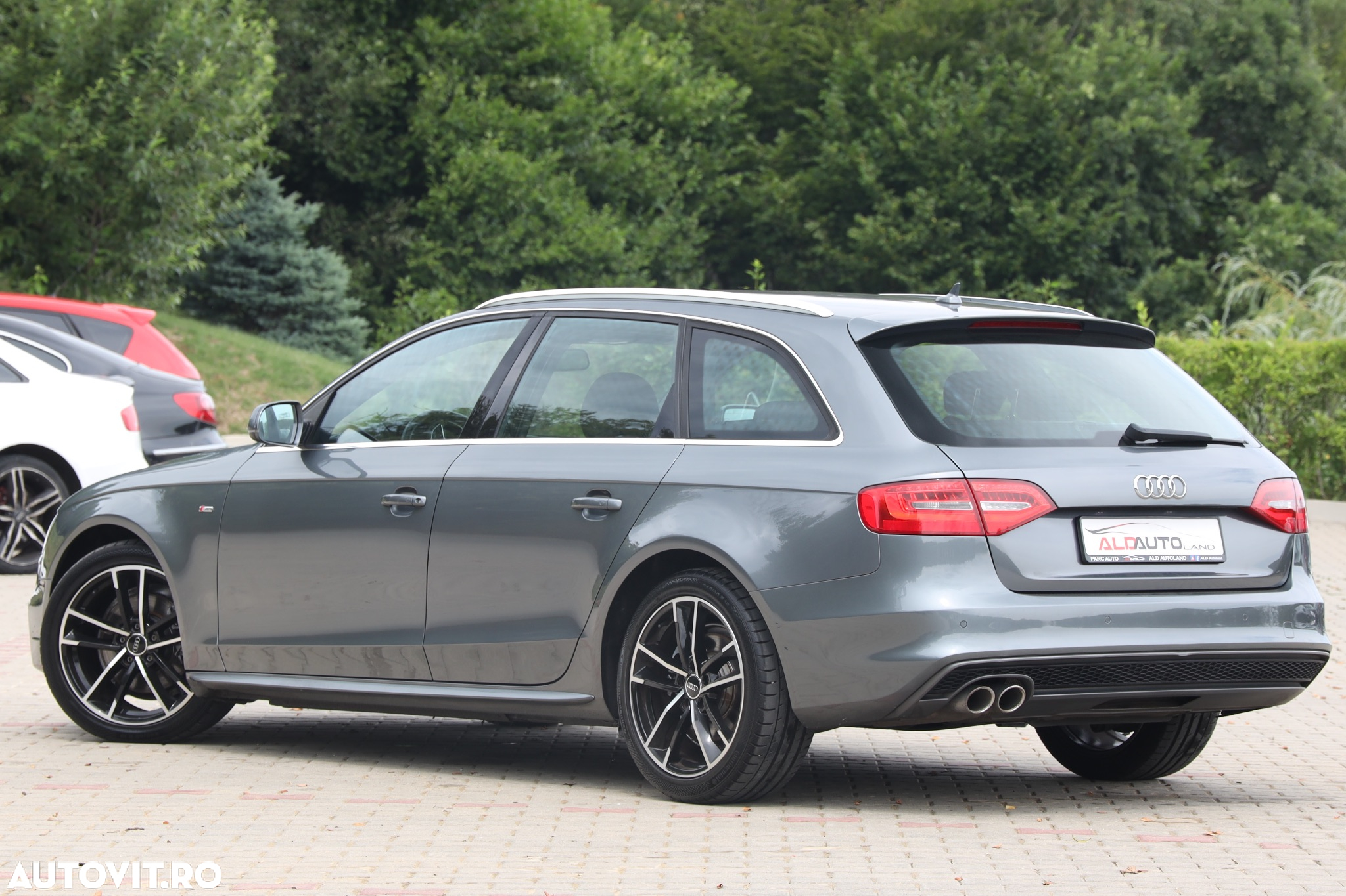 Audi A4 2.0 TDI DPF S line Sportpaket - 4