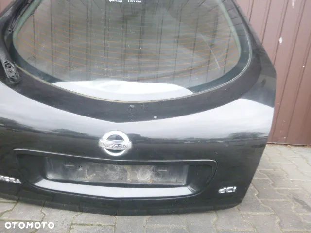 KLAPA TYŁ TYLNA KOMPLETNA NISSAN PRIMERA P12 01-07 HB KOMPLETNA KOLOR Z11G - 6