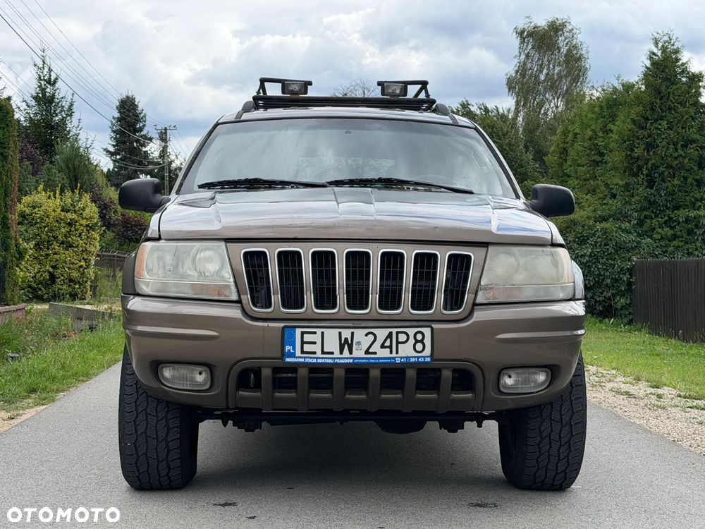 Jeep Grand Cherokee 2002 photo 2