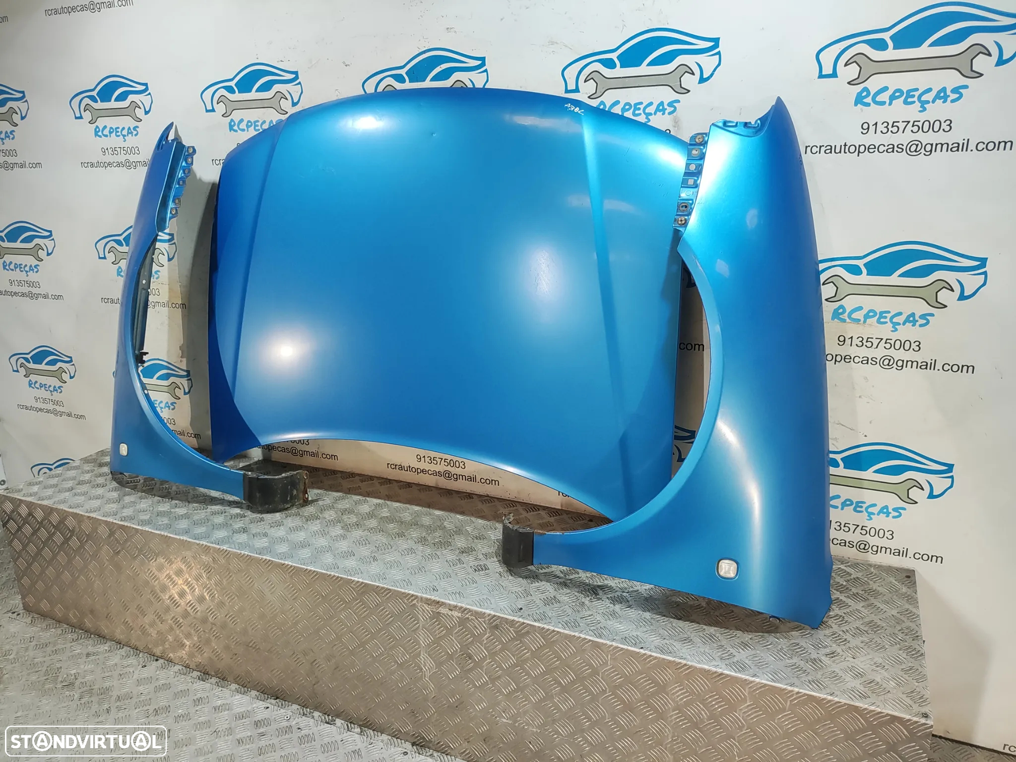 Frente Completa Audi A3 8L Fase 1 - 15