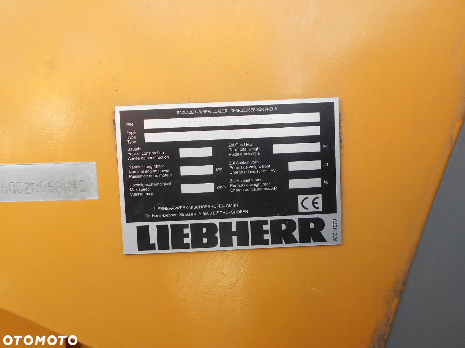 Liebherr L 580 IND Xpower - 6