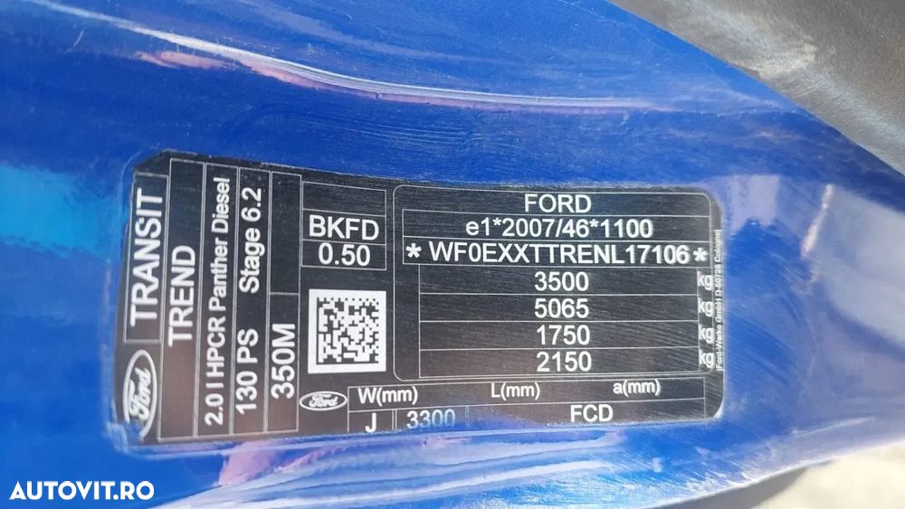 Ford New Transit L2H2 - 35