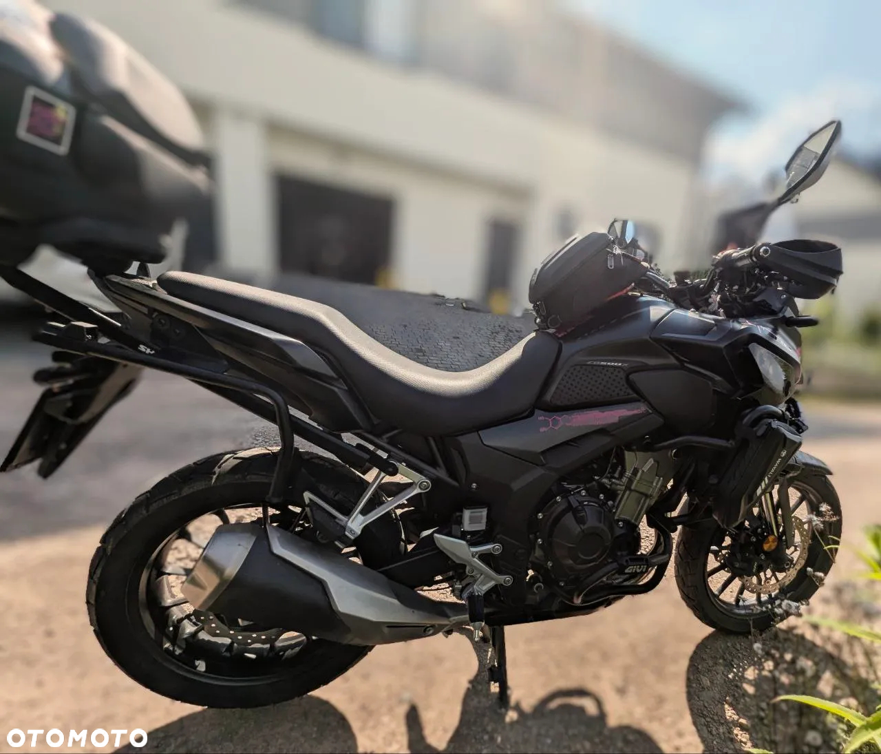 Honda CB - 18