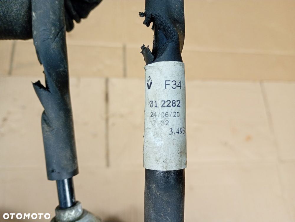 wybierak zmiany biegów linki gałka renault trafic iii lift talento nv300 2.0 dci 349016657r - 7