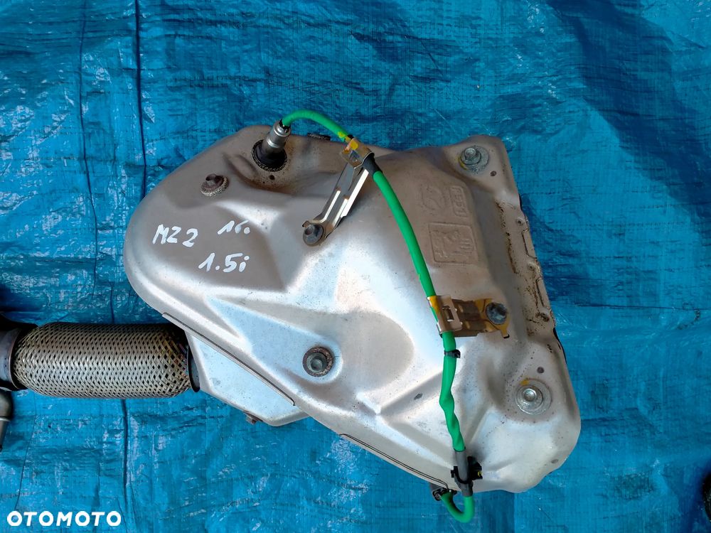 Mazda 2 DJ / CX-3 1.5 Benzyna Kolektor Wydechowy Katalizator Sonda / ORYGINAŁ - 2