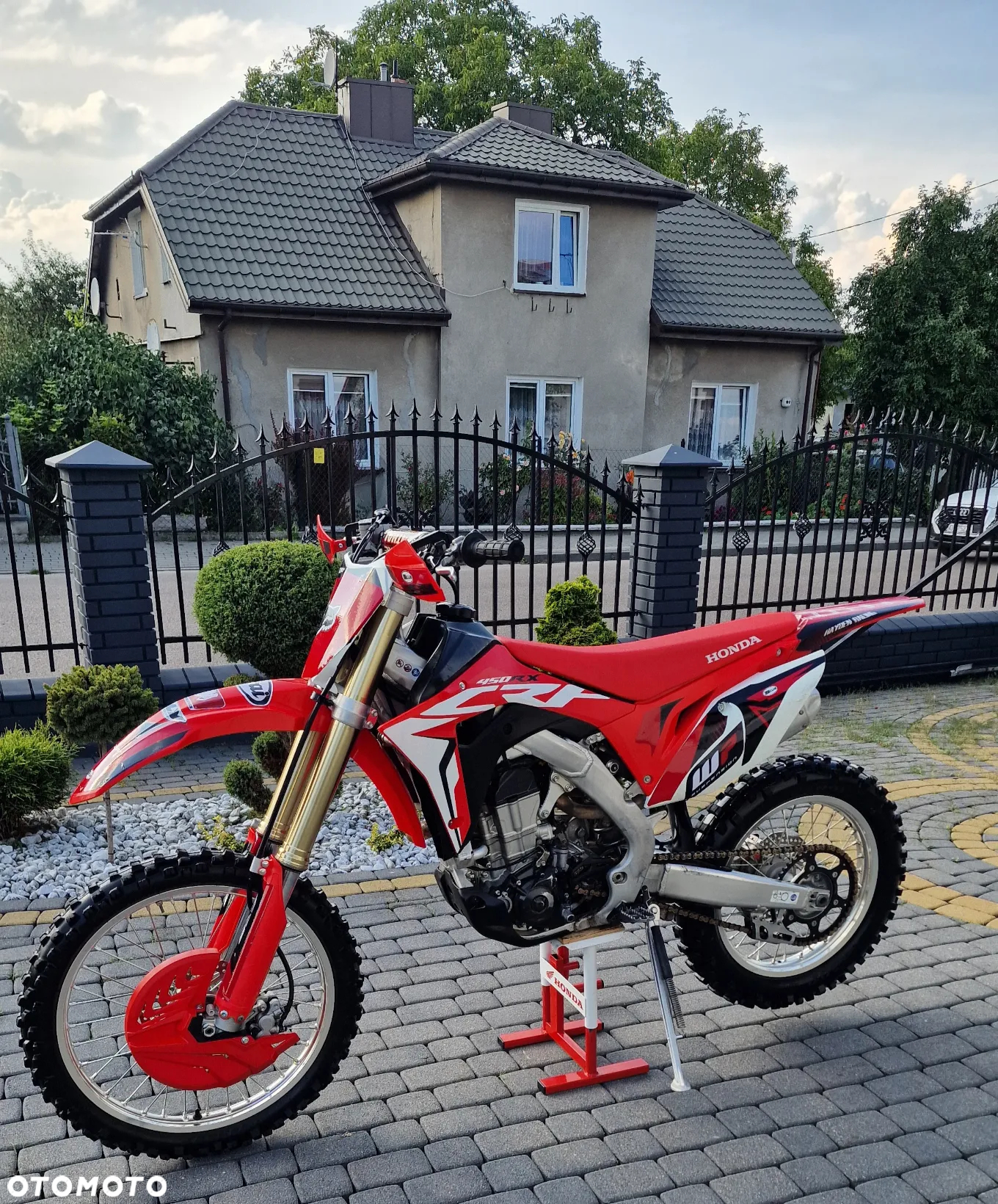 Honda CRF