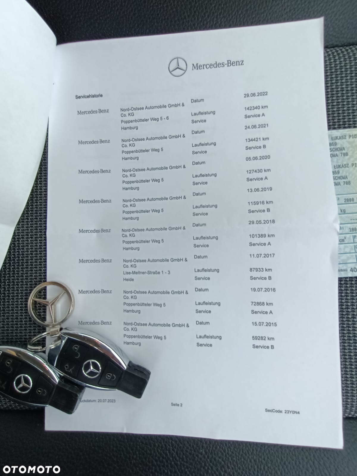 Mercedes-Benz Klasa C 180 BlueEFFICIENCY 7G-TRONIC Avantgarde - 18