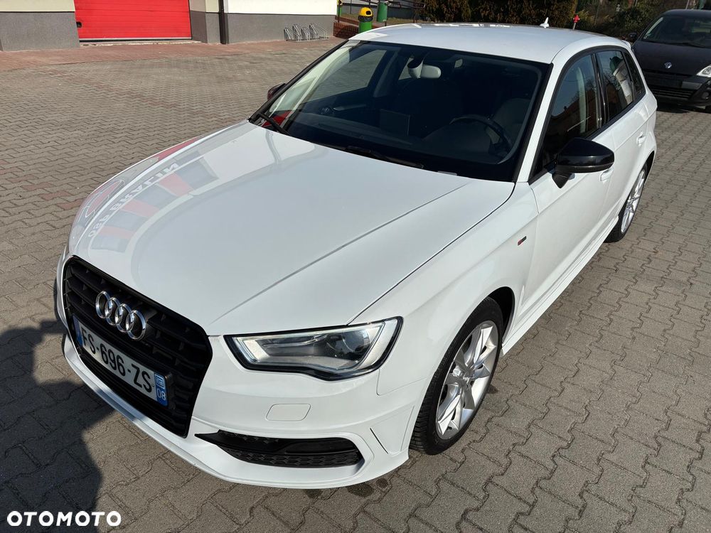 Audi A3 Sportback 1.6 TDI (clean diesel) S line Sportpaket - 8
