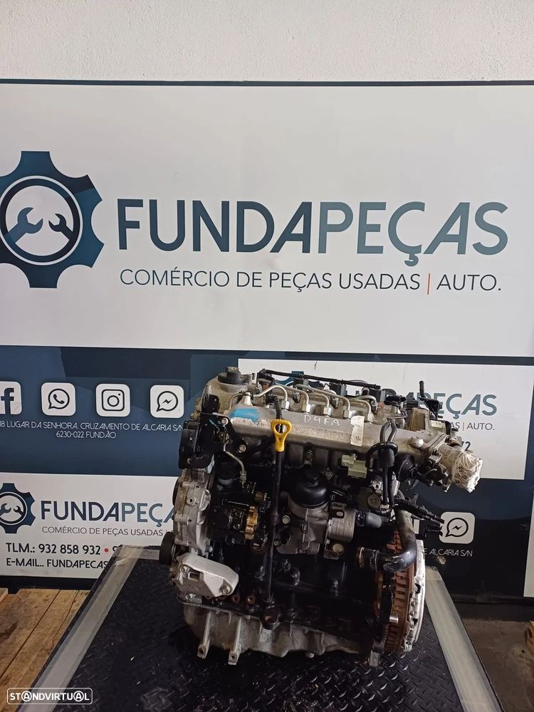 Motor Hyundai Getz 1.5 CRDi 88Cv D4FA - 1