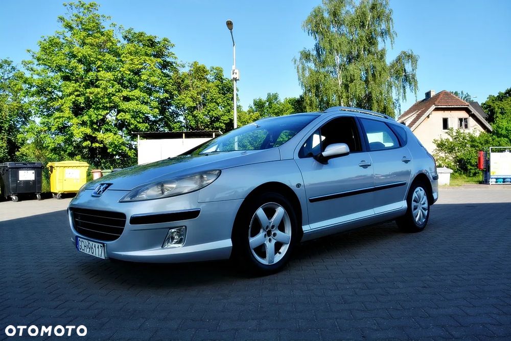 Peugeot 407 HDi 135 Automatik JBL - 10