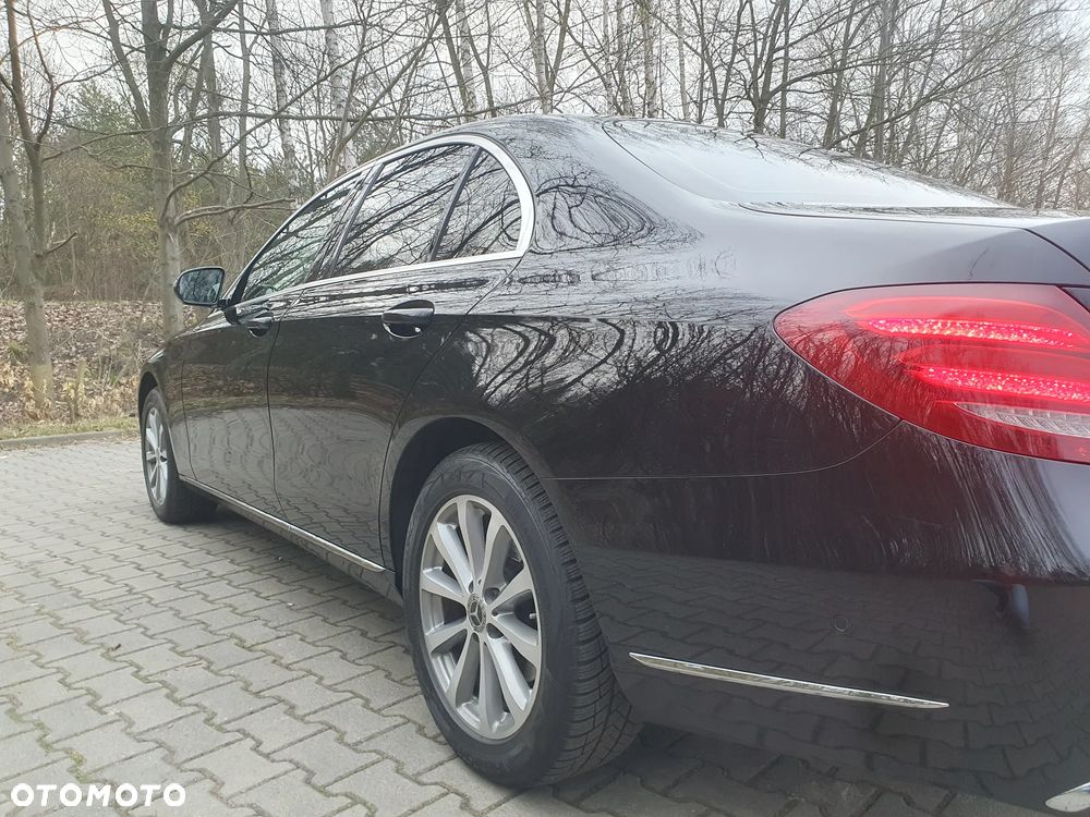 Mercedes-Benz Klasa E 220 d Business Edition 9G-TRONIC - 8