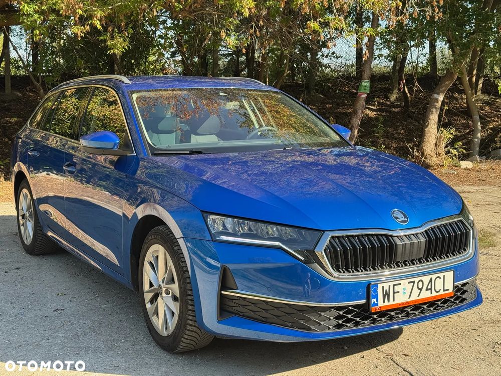 Skoda Octavia 1.5 TSI mHEV Selection DSG