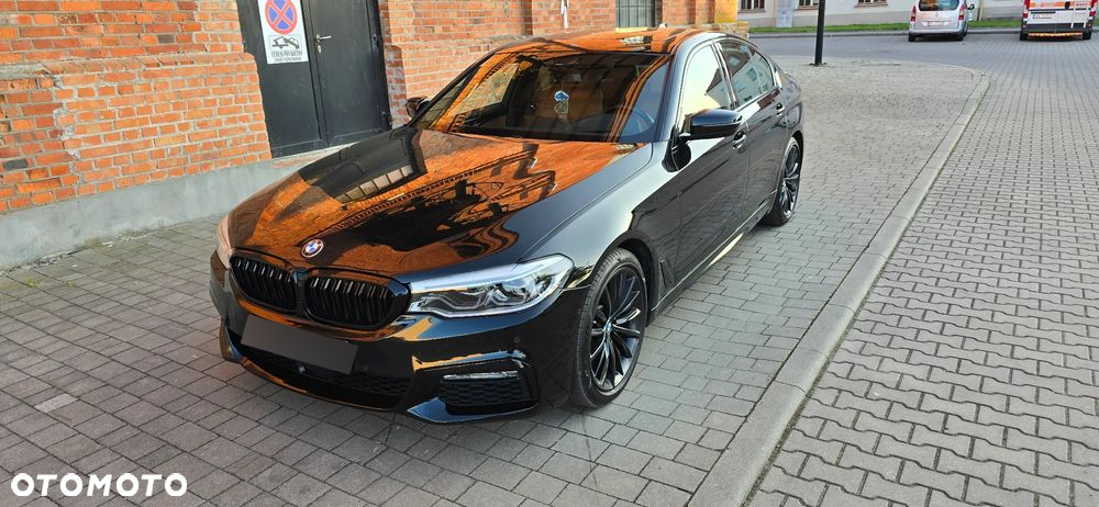 BMW Seria 5 520d xDrive - 10