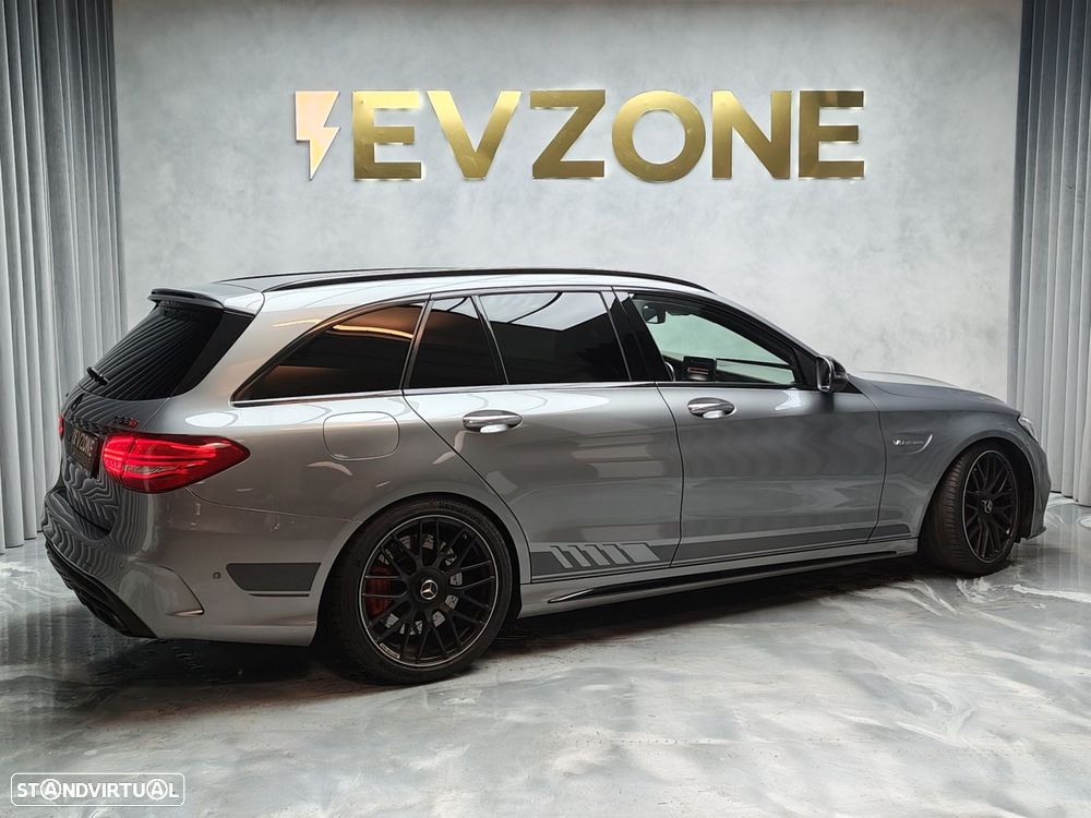 Mercedes-Benz C 63 AMG S - 8