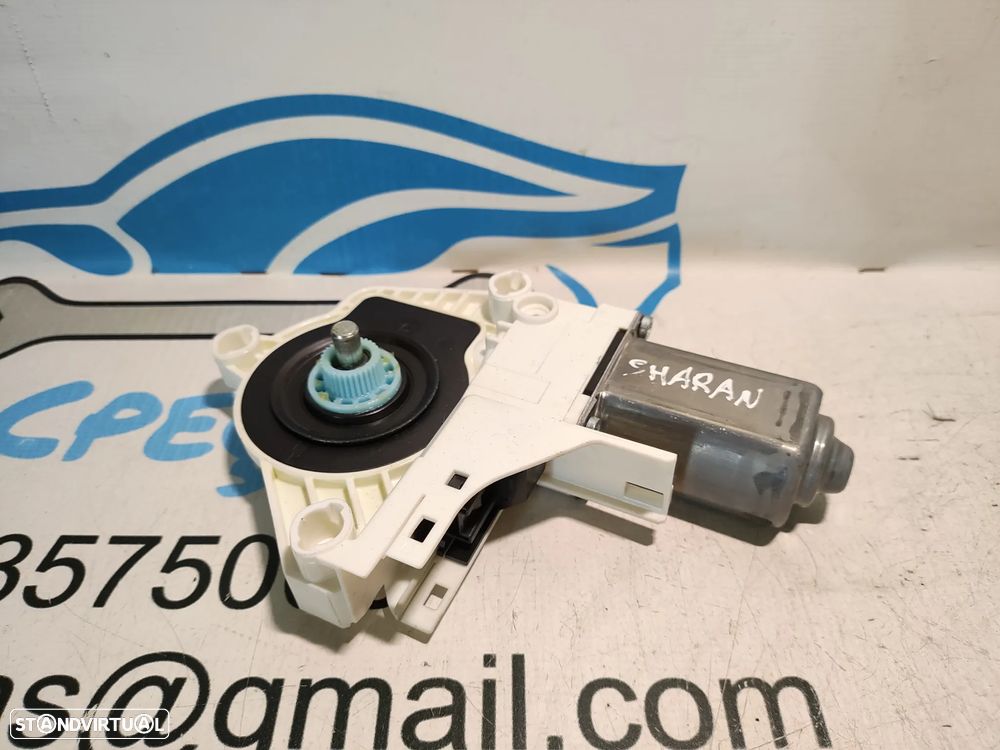 MOTOR SISTEMA ELEVADOR VIDRO VIDROS PORTA TRASEIRA TRÁS DIREITA VW VOLKSWAGEN SHARAN 7N1 7N2 8K0959801B 8K0 959 801 B AUDI PORSCHE SEAT LAMBORGHINI - 4