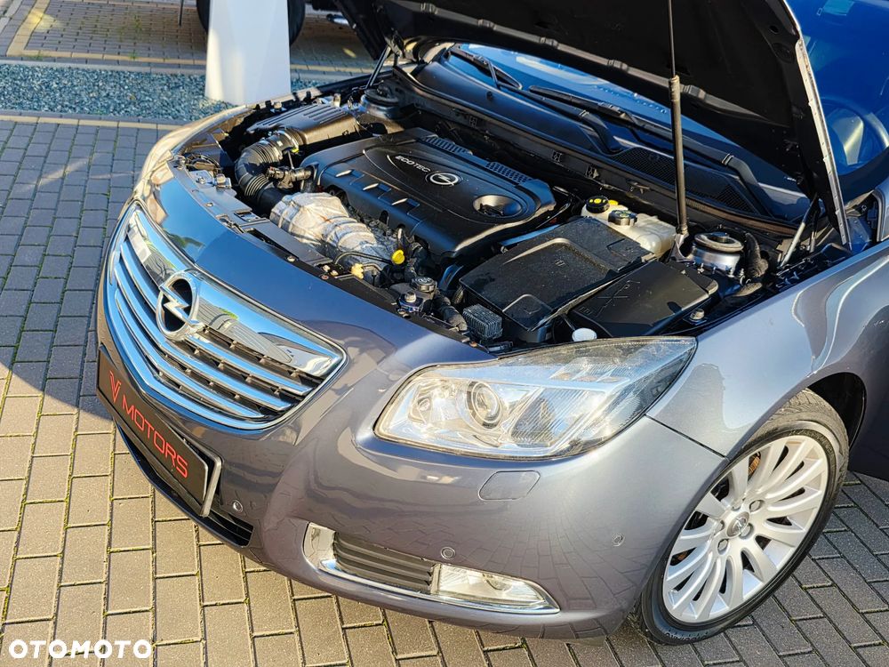 Opel Insignia 2.0 CDTI Sports Tourer Automatik Cosmo - 13