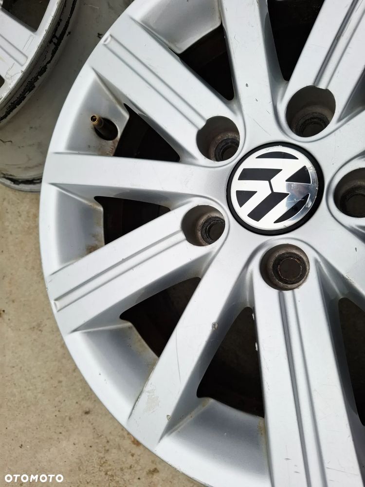 Felga Aluminiowa Aluma Na Sztuki 6.5" x 15" x 5x112 R15 ET50 5K0601025J - 12