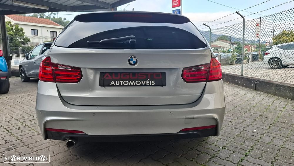 BMW 318 d Touring Auto Pack M - 10