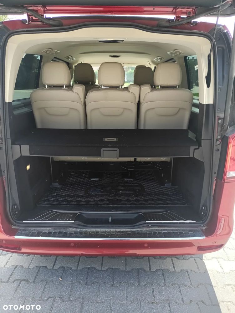 Mercedes-Benz Klasa V 250 d Avantgarde 9G-Tronic (d³ugi) - 6