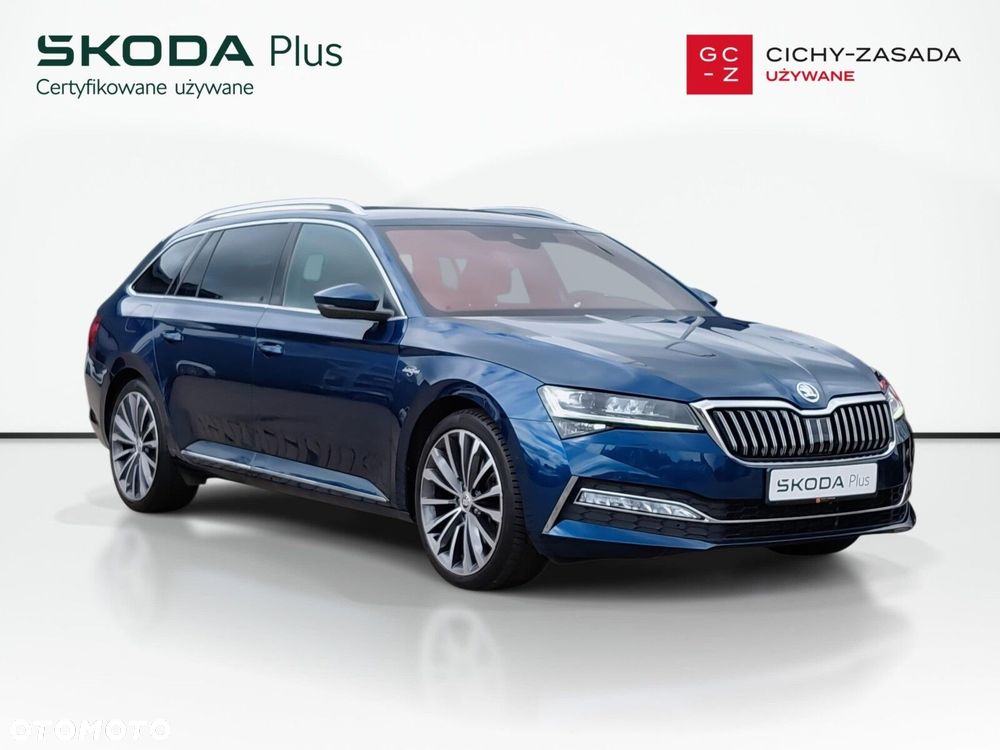 Skoda Superb 2.0 TSI 4x4 L&K DSG - 8