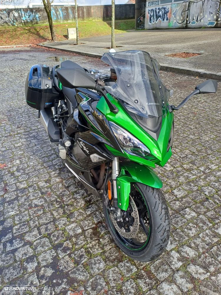 Kawasaki Ninja Ninja 1000sx tourer - 11