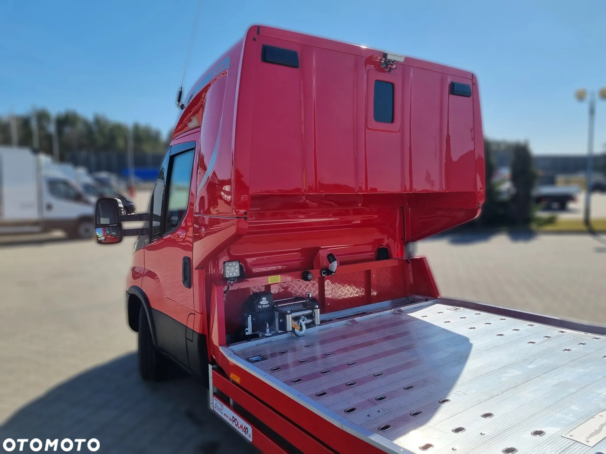 Iveco Daily 35S18 autolaweta z kabina sypialną 3,5 na haku POLMAR - 10