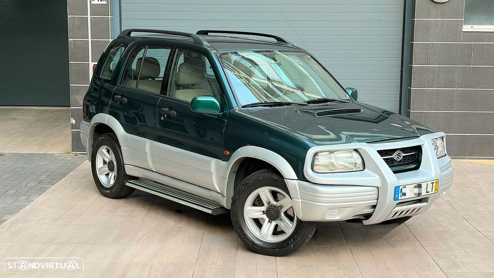 Suzuki Grand Vitara Metal Top 2.0 TDi - 5