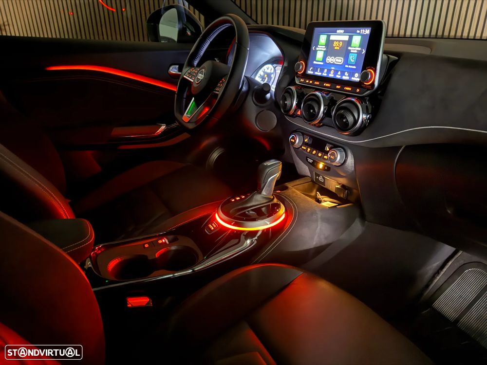 Nissan Juke 1.0 DIG-T N-Design C.Two Tone S.DCT - 11