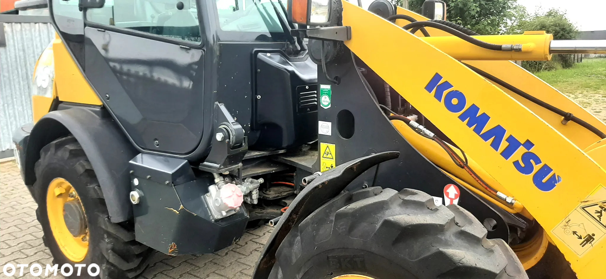 Komatsu WA65 - 9