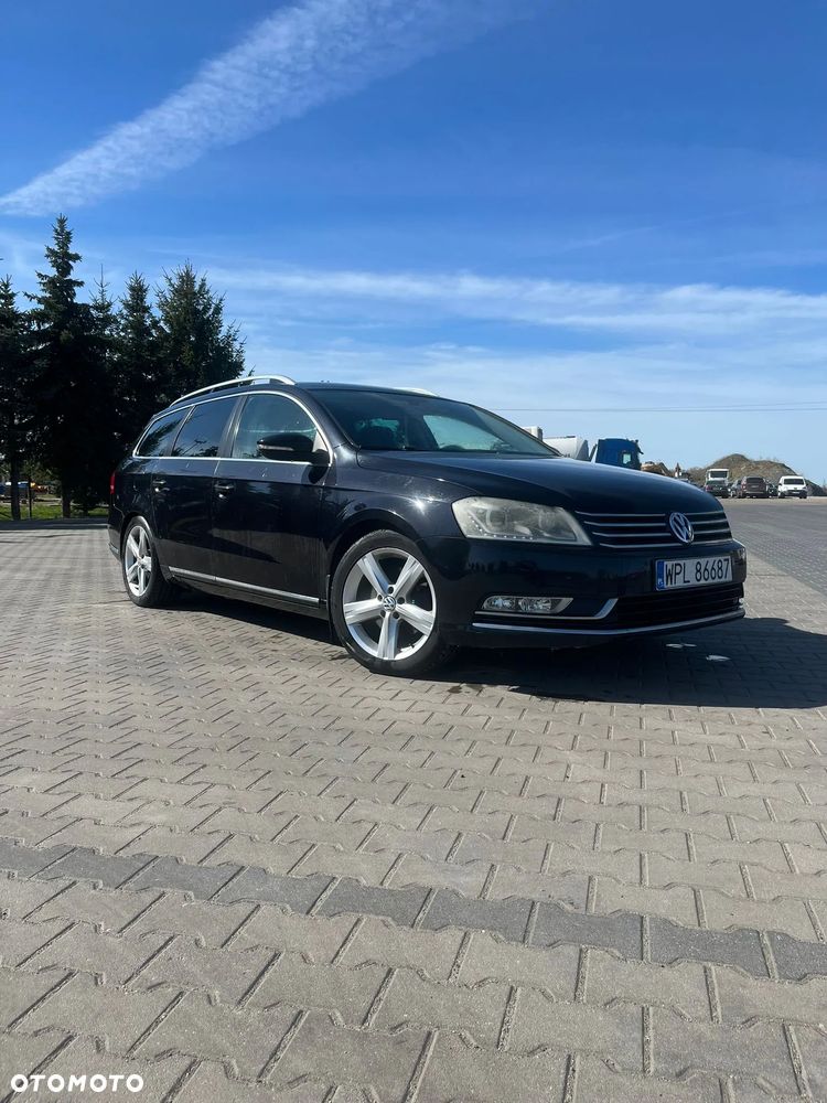 Volkswagen Passat 2.0 TDI DPF DSG 4Motion Highline - 1