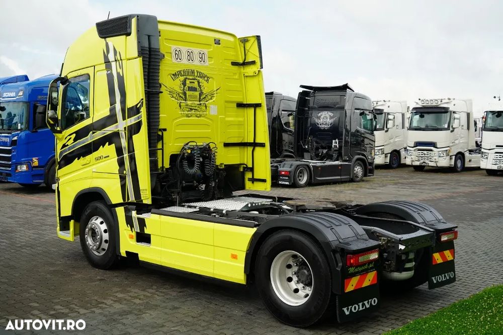 Volvo FH 500 / SISTEM HIDRAULIC / I- PARK COOL / JANTE DIN ALIAJ / EURO 6 - 6